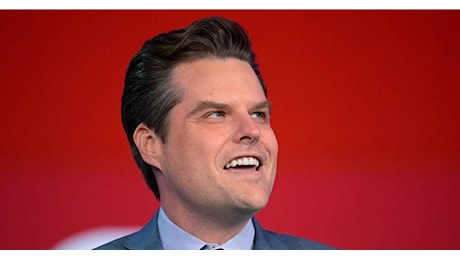 Matt Gaetz, chi è il nuovo ministro della Giustizia scelto da Trump: avvocato, fedelissimo del tycoon, indagato per traffico sessuale