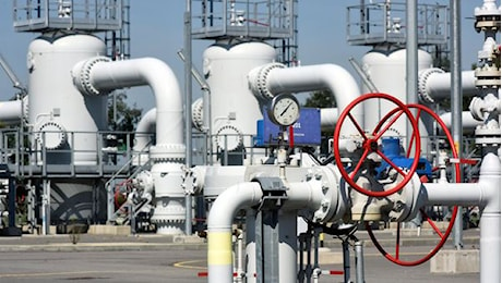 Europa, gas in aumento a 50 euro MWh dopo stop forniture russe via Ucraina