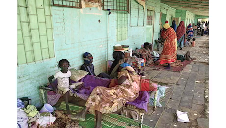 Sudan, in due anni di conflitto ogni 10 secondi un bambino è stato costretto a fuggire da casa