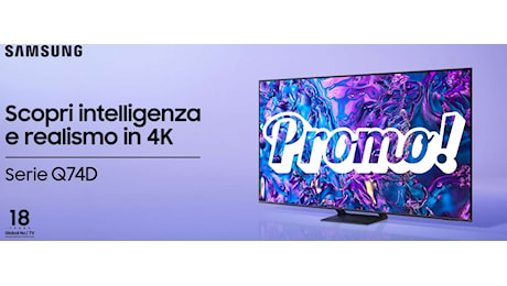 Smart TV Samsung QLED 55: meno di 700€ alla Festa delle Offerte Prime