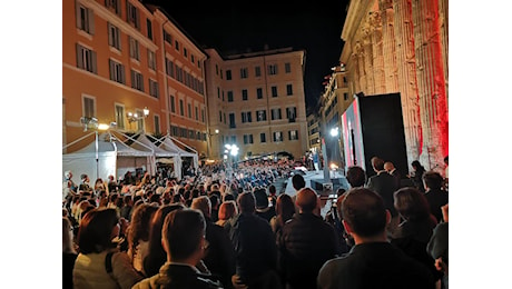 Roma Storia Festival, oltre 10mila presenze: chiusura con ‘cacio e pepe’ e omaggio a Proietti