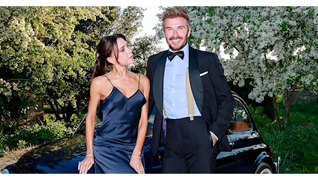 Festa Vip per i 50 anni di Beckham