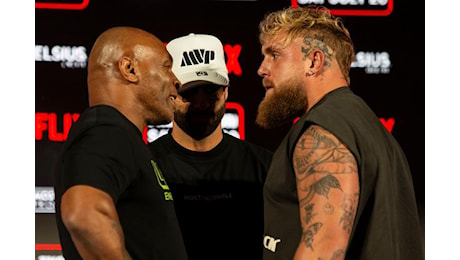 Mike Tyson vs Jake Paul, si avvicina l'incontro: 25 milioni di spettatori su Netflix