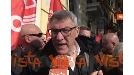 Manovra, Landini (Cgil): Il Governo non trova soldi? 'Tassi gli extraprofitti e l'evasione fiscale'