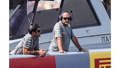 Max Sirena: “Mollare Luna Rossa? Macché, sono ancora più arrabbiato e motivato, lavoro al nuovo team”