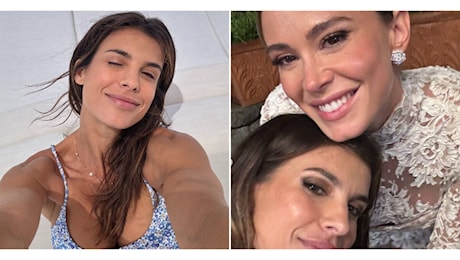 Cucino tantissimo, faccio il barbecue meglio degli uomini. Diletta Leotta è amica delle donne e non prova invidia: Elisabetta Canalis si racconta