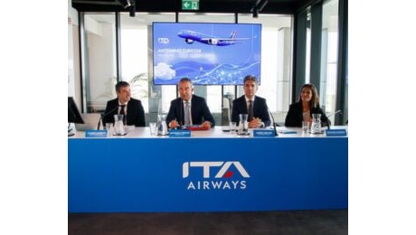 Semestrale positiva per ITA Airways, in arrivo investimenti su Milano