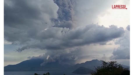 Vulcano Lewotobi Laki Laki, 16mila evacuati per la nuova eruzione