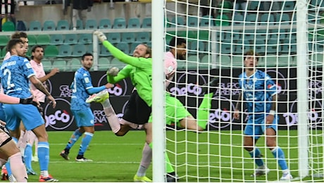 Spezia, i corner sono fatali. Questa volta la perfezione non c’è