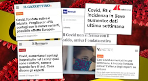 Covid, ritorna il giornale unico del virus: 5 titoli allarmisti