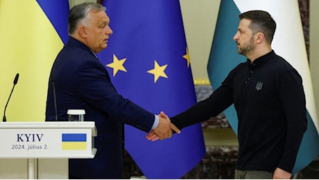 Ucraina, Orban propone una tregua a Zelensky. Putin incontra i leader di Cina e Turchia