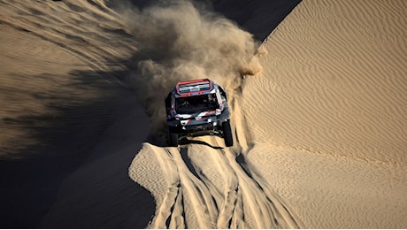 Dakar 2025, 2a tappa: Sanders e Alrajhi i re della 48h Chrono, Sainz lo sconfitto