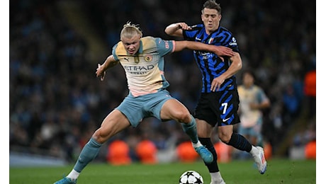 Champions League, Manchester City-Inter LIVE dalle 21