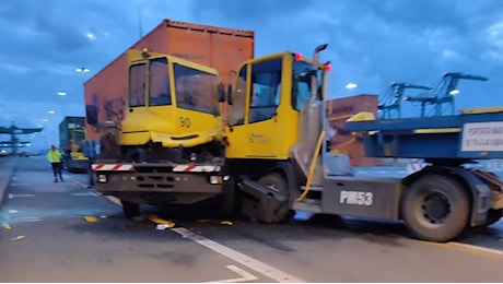 Incidente mortale nel porto di Pra’, le immagini delle ralle coinvolte nello schianto