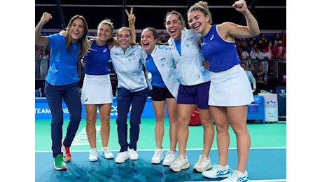 Tennis Billie Jean King Cup, L’Italia delle romagnole Lucia Bronzetti e Sara Errani vince il Mondiale a squadre per la quinta volta