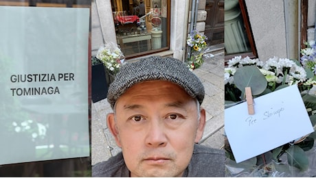 Lettere, cartelli e fiori per non dimenticare Shimpei Tominaga