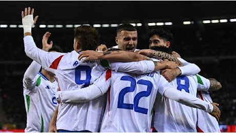 Nations League, l’Italia si giocherà il 1° posto con la Francia: la classifica del Gruppo 2