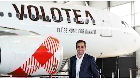 Volotea, 75 milioni di passeggeri. L’intervista Carlos Muñoz: «La Campania è fondamentale»