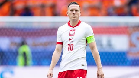 Il ct della Polonia rassicura l'Inter: Per Zielinski non dovrebbero esserci grossi problemi