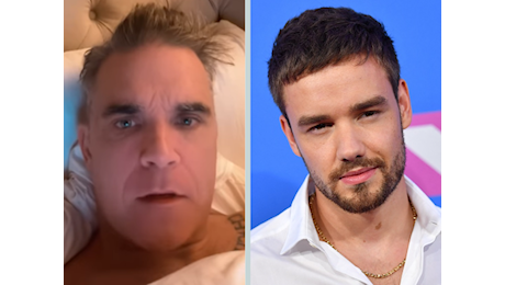 Liam Payne, il ricordo commosso di Robbie Williams: Le nostre pene erano simili