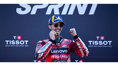 MotoGp: Bagnaia vince la sprint a Barcellona, il mondiale si deciderà in gara