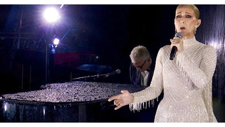 Ecco il video: Spettacolare ritorno di Céline Dion alla cerimonia di apertura delle Olimpiadi | blue News
