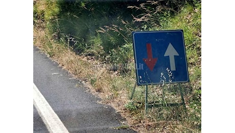 Per evento franoso, traffico bloccato su un tratto della SS 64 “Porrettana” in località Sasso Marconi