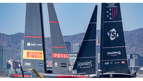 Louis Vuitton Cup, Luna Rossa Prada Pirelli va sul 4-0 su American Magic e ipoteca la finale