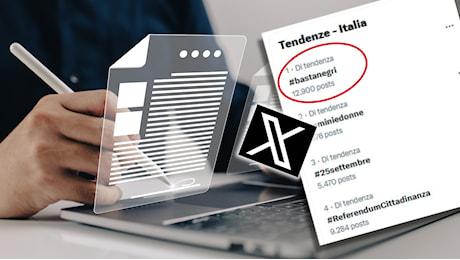 Lo strano caso: perché “bastanegr*” è in trend su X