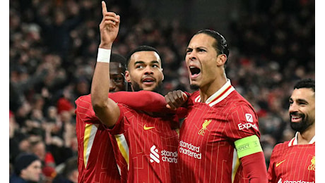 Champions League: Liverpool-Real Madrid 2-0. Tris Borussia Dortmund, cade il Monaco, super rimonta PSV