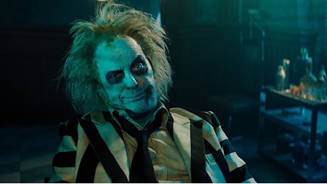 Beetlejuice Beetlejuice ha quasi ottenuto un debutto in streaming