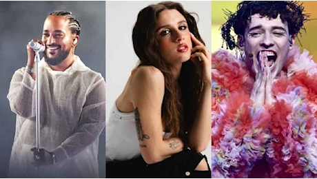 Angelina Mango, Mahmood, Nemo e non solo: tanto Eurovision agli MTV EMA 2024