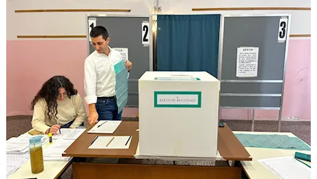 Regionali, Liguria al voto: alle ore 12 affluenza al 13,1%