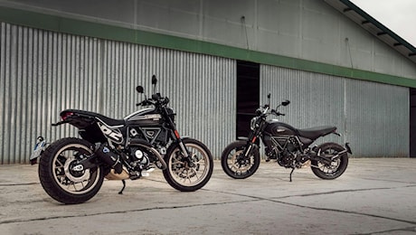 Ducati Scrambler 2025: le nuove Icon Dark e Full Throttle