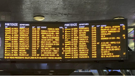 Guasto sulla linea Bari-Pescara, treni sospesi tra Molise e Puglia