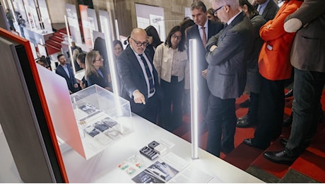 “L’Italia dei brevetti”: c'è anche Angelini Technologies–Fameccanica alla mostra del Mimit a Roma [FOTO]