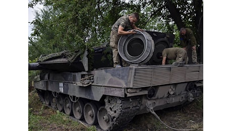 Il fallimento dei tank Leopard in Ucraina: perché i droni cambiano tutto