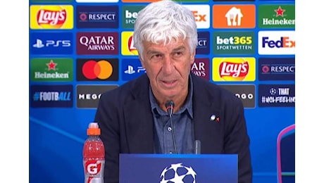 Gasperini in conferenza stampa: Non possiamo rimproverarci piu' di tanto