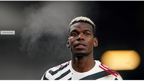 Pogba, squalifica ridotta a 18 mesi: torna nel 2025. Con la Juve?