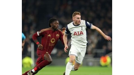 Tottenham - Roma, le pagelle dei quotidiani: Koné e Paredes comandano. Male Dovbyk