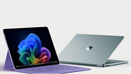 Microsoft ci riprova con i Copilot Plus Pc: ecco i nuovi Surface Pro e Surface Laptop