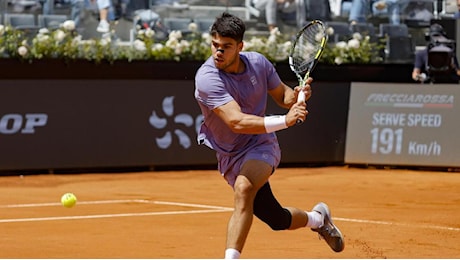 Internazionali: Alcaraz al terzo turno, battuto Lajovic