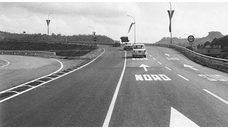 L'Autostrada del Sole compie 60 anni, simbolo dell'Italia del “boom”. Finita in soli 8 anni per unire Nord e Sud