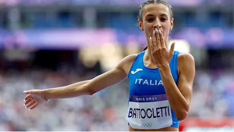 Olimpiadi, fantastica Battocletti: è bronzo nei 5000 e record italiano