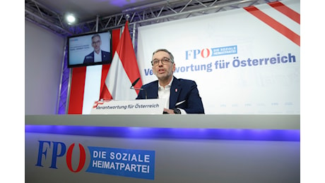 Austria, Kickl: Pronti a governare onestamente e con sano patriottismo