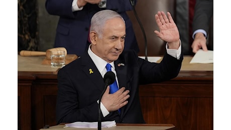 Washington, Netanyahu parla al Congresso Usa: Guerra fino a vittoria totale