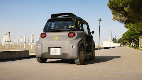 Citroen Ami Buggy, stop al debutto inglese: troppa pioggia da quelle parti?
