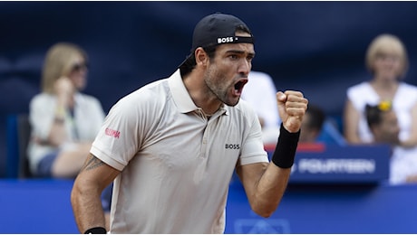 Matteo Berrettini trionfa sulla terra di Gstaad, prosegue l'ascesa in classifica