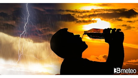 Meteo. Gran caldo fino a Ferragosto, ma arrivano anche alcuni temporali. Tutti i dettagli