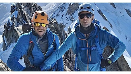 Alpinisti morti sul Gran Sasso, il fratello di Luca Perazzini presenterà un esposto: “Dovevano fermarli”